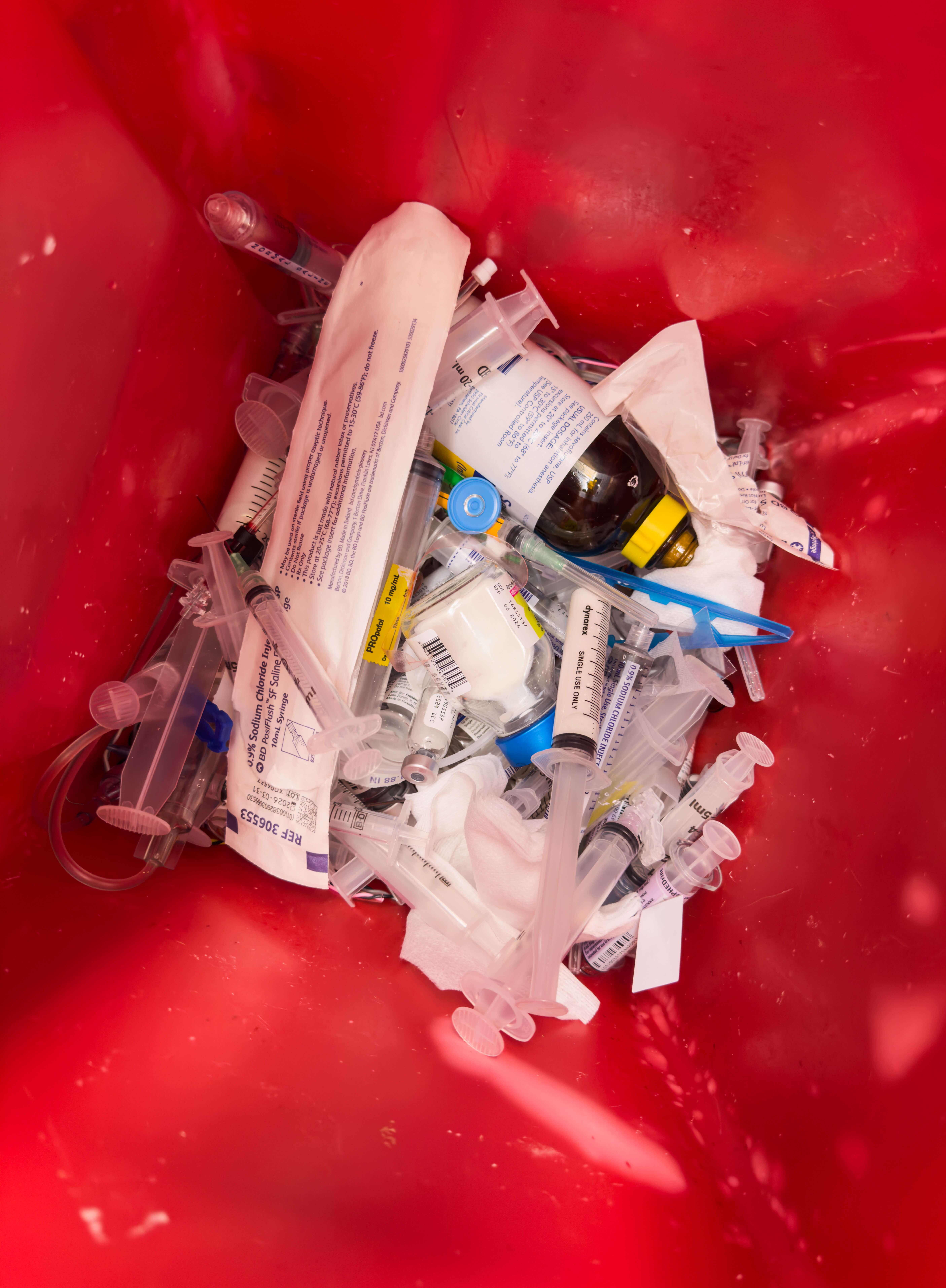 Medical Biohazard Waste Disposal